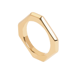 Δαχτυλίδι PdPaola Signature Link Gold