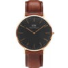 00124froont 1000x1000 1 Daniel Wellington St. Mawes DW00100124 watchbox.gr