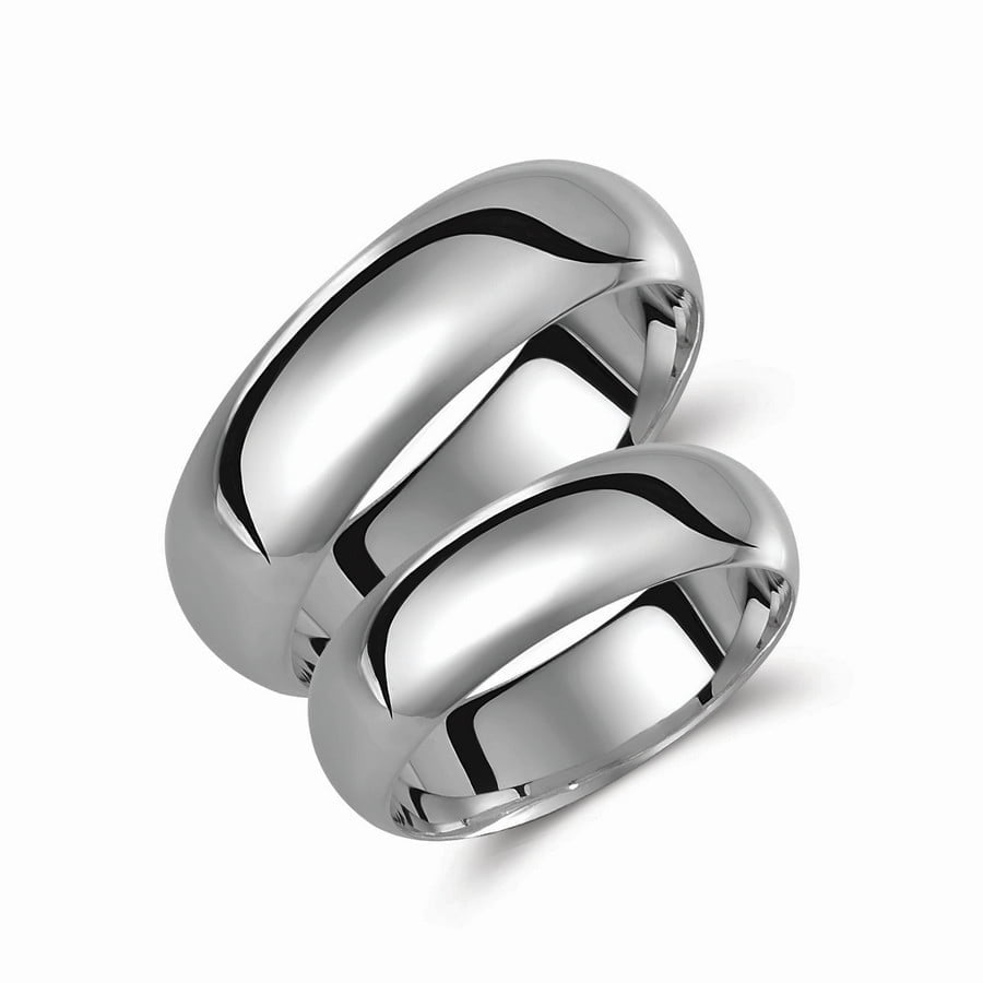 Βέρες Γάμου Valauro Classic 6.00mm 008B 3 Βέρες Γάμου Valauro Classic 6.00mm 008B