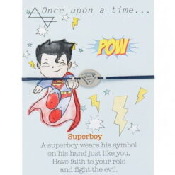 Charm βραχιόλι superboy χρυσό