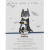 01.03.02.102.1122 Charm βραχιόλι batboy ασημί watchbox.gr