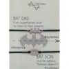 01.04.02.101.1069 Charm βραχιόλι batdad και batboy ασημί watchbox.gr