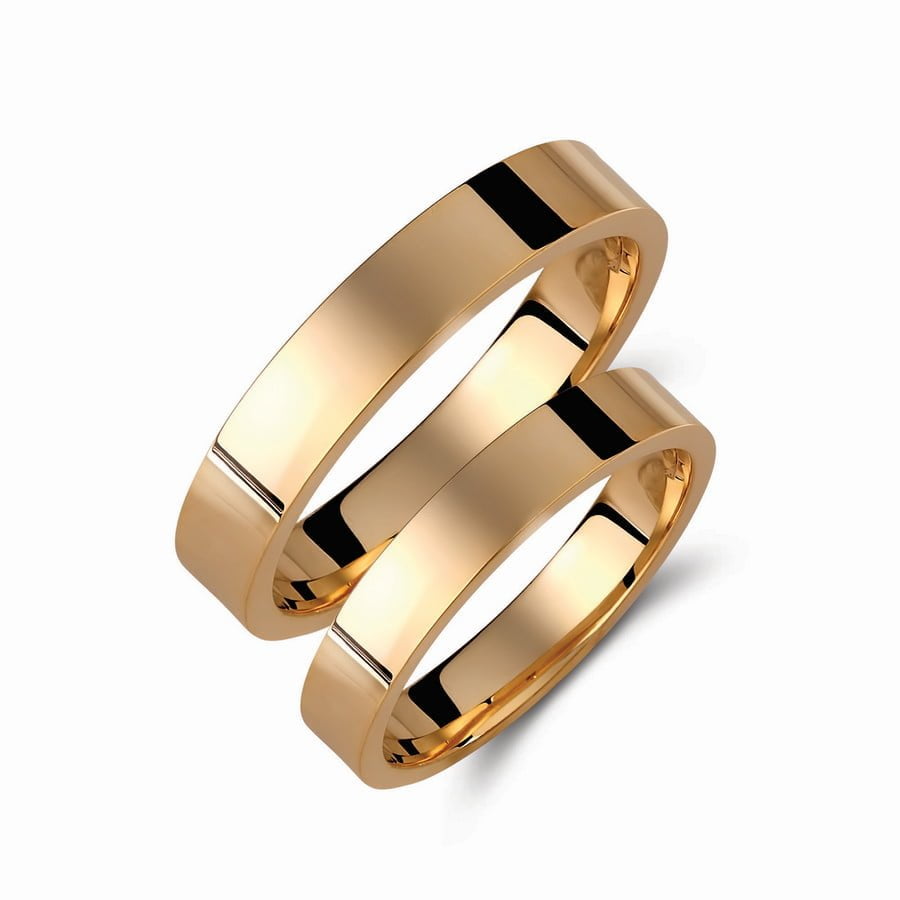 Βέρες Γάμου Valauro Classic 3.70mm 011C 3 Βέρες Γάμου Valauro Classic 3.70mm 011C
