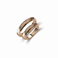 Βέρες Γάμου Valauro Slim 3.70mm 023C