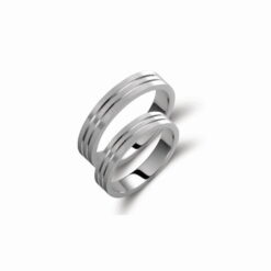Βέρες Γάμου Valauro Edge 4.00mm 026B