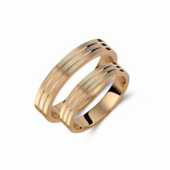 Βέρες Γάμου Valauro Edge 4.00mm 026C