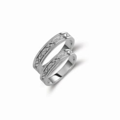 Βέρες Γάμου Valauro Edge 4.00mm 027B