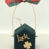 03.18.00.000.2156 Γούρι σπιτάκι ξύλινο "Luck" watchbox.gr