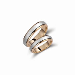 Βέρες Γάμου Valauro Twin 4.50mm 031A