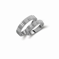 Βέρες Γάμου Valauro Edge 4.00mm 033B