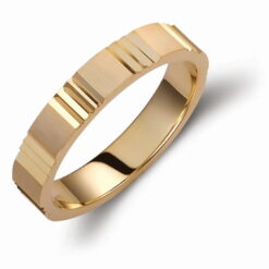 Alternative view of Βέρες Γάμου Valauro Edge 4.00mm 033C