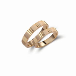 Βέρες Γάμου Valauro Edge 4.00mm 033C