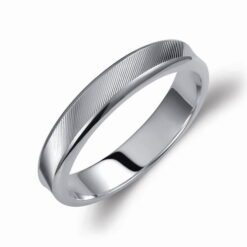 Alternative view of Βέρες Γάμου Valauro Edge 4.00mm 041B