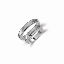 Βέρες Γάμου Valauro Edge 4.00mm 041B