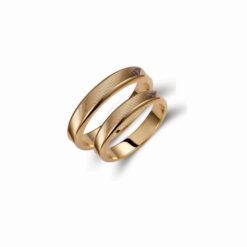 Βέρες Γάμου Valauro Edge 4.00mm 041C