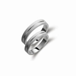 Βέρες Γάμου Valauro Edge 4.00mm 048B