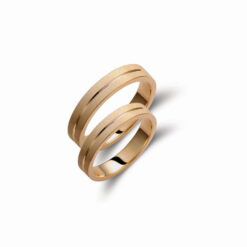Βέρες Γάμου Valauro Edge 4.00mm 048C