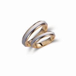 Βέρες Γάμου Valauro Twin 4.00mm 051A