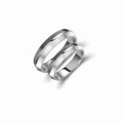 Βέρες Γάμου Valauro Edge 4.50mm 053B