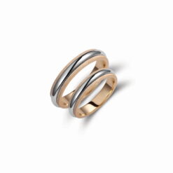 Βέρες Γάμου Valauro Twin 4.00mm 057A