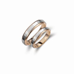 Βέρες Γάμου Valauro Twin 4.00mm 060A