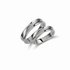 Βέρες Γάμου Valauro Edge 4.00mm 063B