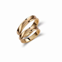 Βέρες Γάμου Valauro Edge 4.00mm 063C