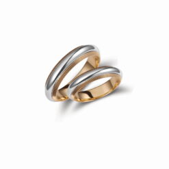 Βέρες Γάμου Valauro Twin 4.50mm 071A