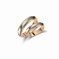 Βέρες Γάμου Valauro Twin 4.50mm 073A