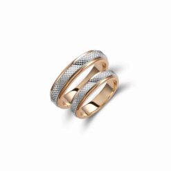 Βέρες Γάμου Valauro Twin 4.50mm 074A
