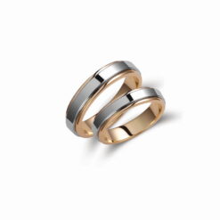 Βέρες Γάμου Valauro Twin 4.50mm 075A