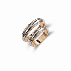 Βέρες Γάμου Valauro Twin 4.50mm 076A