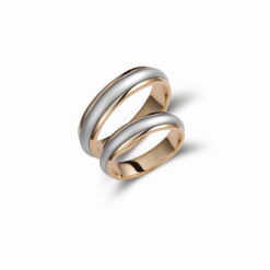 Βέρες Γάμου Valauro Twin 4.50mm 079A
