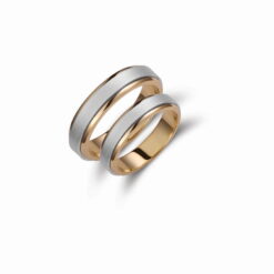 Βέρες Γάμου Valauro Twin 4.50mm 080A