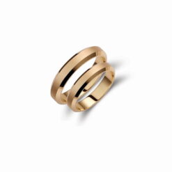 Βέρες Γάμου Valauro Edge 4.00mm 094C
