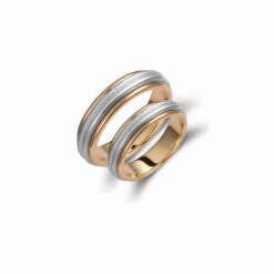 Βέρες Γάμου Valauro Twin 5.00mm 095A