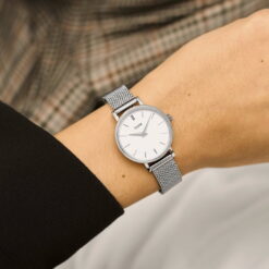 Alternative view of Ρολόι Cluse Boho Chic Petite Mesh White CW0101211007