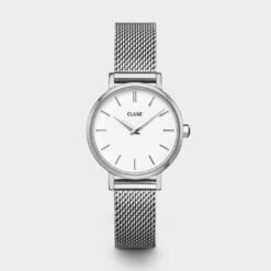 Ρολόι Cluse Boho Chic Petite Mesh White CW0101211007