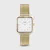 1 2020 07 30T162218.369 540x Ρολόι Cluse La Tétragone Mesh White - Gold Colour CW0101207002 watchbox.gr