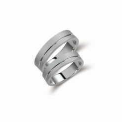 Βέρες Γάμου Valauro Edge 5.00mm 111B
