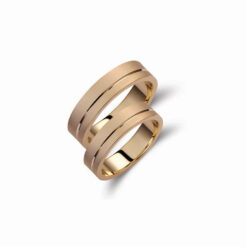 Βέρες Γάμου Valauro Edge 5.00mm 111C