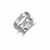 Βέρες Γάμου Valauro Twin 4.50mm 121B 1 121B BA Βέρες Γάμου Valauro Twin 4.50mm 121B watchbox.gr