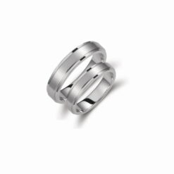 Βέρες Γάμου Valauro Twin 4.50mm 121B