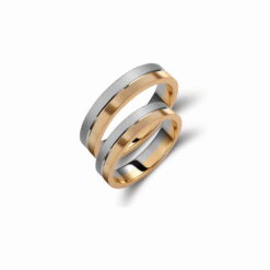 Βέρες Γάμου Valauro Edge 4.50mm 130A