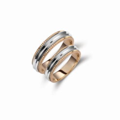 Βέρες Γάμου Valauro Twin 4.50mm 132A