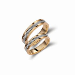 Βέρες Γάμου Valauro Edge 4.50mm 140A