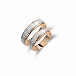 Βέρες Γάμου Valauro Twin 5.00mm 145A