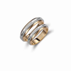 Βέρες Γάμου Valauro Twin 4.50mm 147A