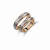 Βέρες Γάμου Valauro Twin 4.50mm 149A 2 149A AA Βέρες Γάμου Valauro Twin 4.50mm 149A watchbox.gr