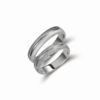 Βέρες Γάμου Valauro Vanity 4.50mm 153B-BA 2 153B BA Βέρες Γάμου Valauro Vanity 4.50mm 153B-BA watchbox.gr